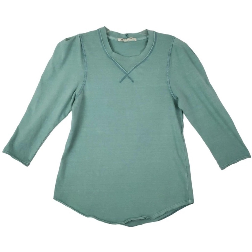 We the Free Long Sleeve Top Medium 3/4 Sleeve